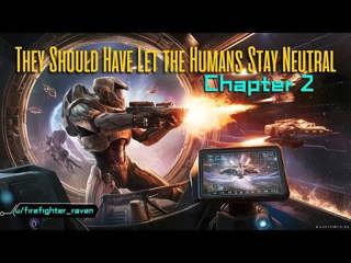 Humans Caught in Galactic Betrayal - Sci-Fi Adventure