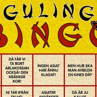 Lisa bakom guling-bingo: "Det finns en rasism mot asiater"
