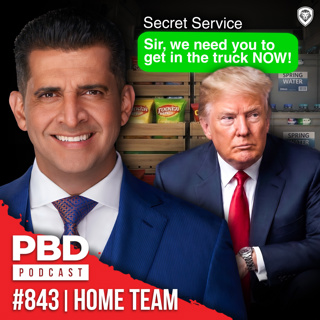 Trump’s Air Force One Escape, Tucker & Hunter Biden Team Up & WNBA Apology Gone Wrong | PBD #843