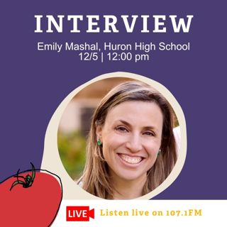 ROCKIN' FOR THE HUNGRY 2025 ~ Emily Mashal, School Counselor at Huron High School