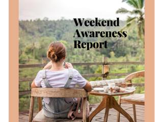 The Weekend Awareness Report - Astrological Tools For Guidance