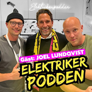 EXTRAPODD - JOEL LUNDQVIST gästar!