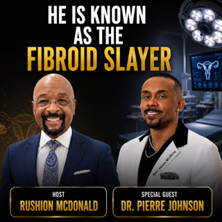 Healthy Living: Dr. Johnson is an OB‑GYN (“Fibroid Slayer”) focused on minimally invasive care and advocacy.