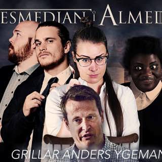 ANDERS YGEMAN GRILLAS I ALMEDALEN!