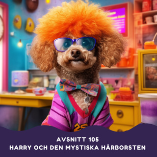 Harry och den mystiska hårborsten