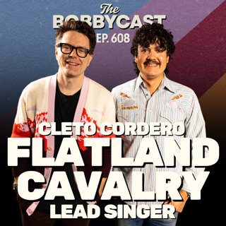 #608 - Flatland Cavalry Lead Singer Cleto Cordero on Overcoming Stage Fright and Forming the Band