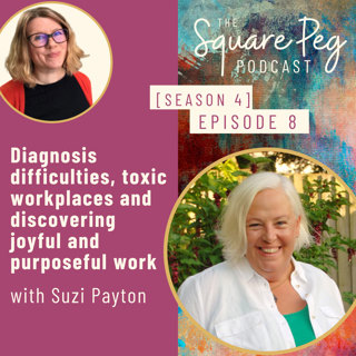 51. S4, Ep8: Diagnosis difficulties, toxic workplaces and discovering joyful and purposeful work