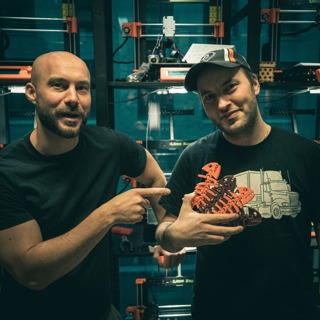 Chris-Stian kom for 3D-printingen, men blir for det sosiale