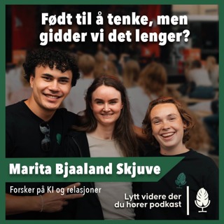 Født til å tenke, men gidder vi det lenger?