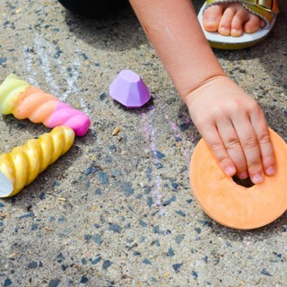 Twee's Made in USA Sidewalk Chalk is Filled with Whimsy, But This "Makery" is Serious Business, Too