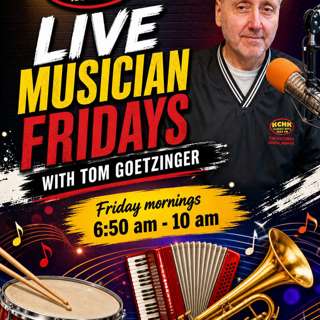 LIVE MUSICIAN FRIDAY WITH TOM GOETZINGER