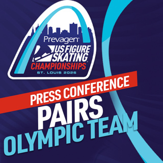 Pairs Olympic Team Press Conference | 2026 Prevagen U.S. Figure Skating Championships