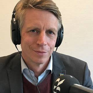 Per Bolund: Inget väder hindrar mig från att cykla till jobbet