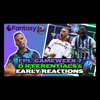 THE CARTEL'S UNSPOKEN PLAYERS DELIVER! 🔍FPL GW7 DIFFERENTIALS🚀 | Fantasy Premier League Tips 2025/26