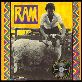 S9E467 - Paul and Linda McCartney 'Ram' with Nick Estes