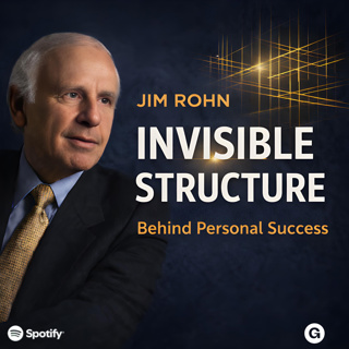Jim Rohn: The Invisible Structure Behind Personal Success
