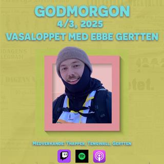 4/3, 2025 - Vasaloppet med Ebbe Gertten