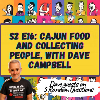 E695 - Shared Mic Sessions - Dave Guesting on 5 Random Questions Podcast with Danny Brown