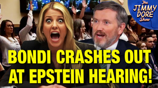 Pam Bondi COMPLETELY MELTS DOWN Under Thomas Massie's Questioning!
