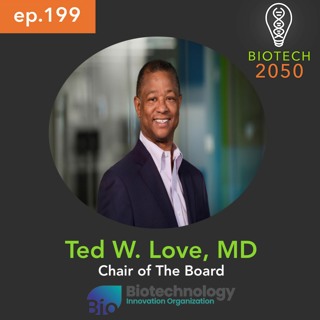 Advancing and Revolutionizing Sickle Cell Treatment, Ted Love, Chair and BOD