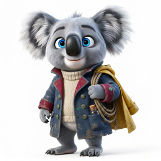 The Far-Sea Rescue - An Adventure Koala Story