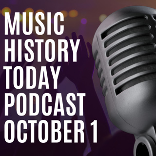 What Happened In Music History October 1: Tragedy on Las Vegas Strip: Music History Today Podcast