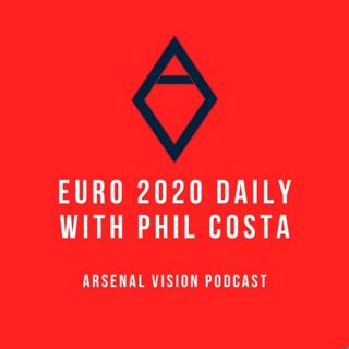 Euro 2020 Daily - Hot England Action