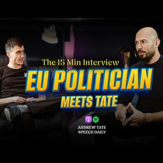 Fidias x Andrew Tate - The 15 Minute Interview