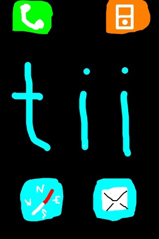 Tii: Item 0097 - TODAY in iPhone Item Number 97 - call 206-666-6364