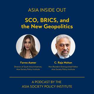 SCO, BRICS, and the New Geopolitics