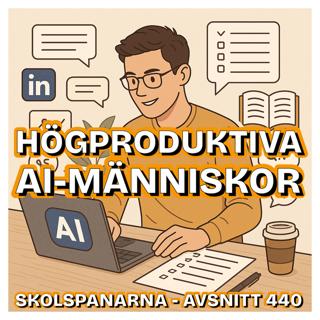 Avsnitt 440 - Högproduktiva AI-människor