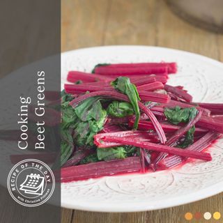 Cooking Beet Greens
