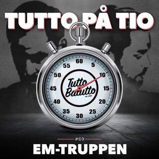 Tutto på tio – EM-truppen