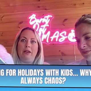 Ep 49 - Mum Life Unfiltered: Holidays, Burnout, and September Surviva