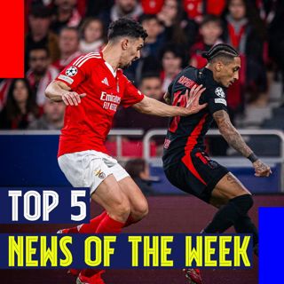 Top 5 News of the Week | Champions League Draw, Lamine Yamal Future, and Vitor Roque