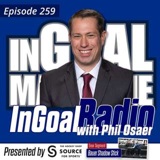 Episode 259 with Detroit Red Wings Head of Goaltending Scouting and Development Phil Osaer