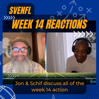 SveNFL 2025 Week 14 Reactions