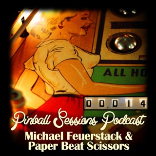 Episode #14 - Michael Feuerstack and Paper Beat Scissors