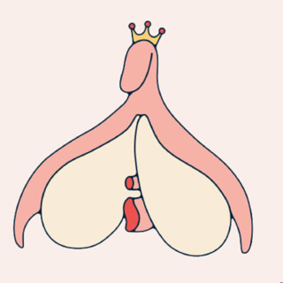 Finding the male G spot, finding the clit too.