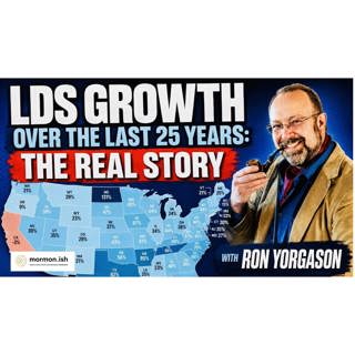 Ep346: LDS Growth Over the Last 25 Years: The Real Story