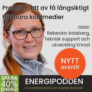 Propan - ett av få långsiktig hållbara köldmedier
