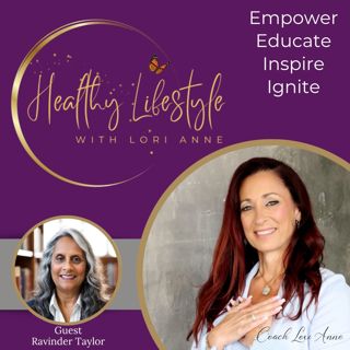 Episode 297 Ravinder Taylor Mind Training - The Science of Self Empowerment 4-5-25