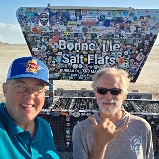 Podcast 693: Bonneville Motorcycle Speed Trials 2026 Interviews Part 1