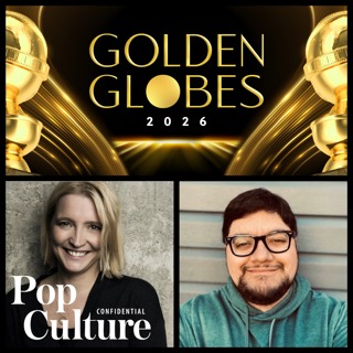 497. Golden Globes 2026 Reactions! The Wins & the Surprises. (Guest Ryan McQuade)