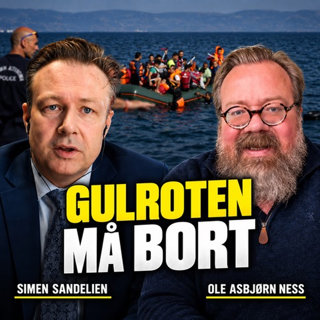 Ness 553 med Simen Sandelien – Innvandringen påvirker langt mer enn vi vil innrømme