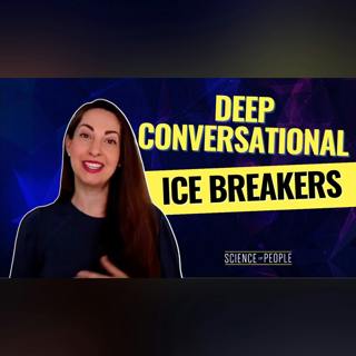 Deep Conversational Ice breakers