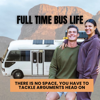 The Truth About Living in a Toyota Coaster Full-Time with Coasting Outback