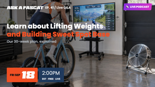 Why the Off Season is Really the On Season: Weights + Sweet Spot Base for 10-50 More Watts by Spring
