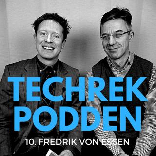 10. Fredrik von Essen, Näringspolitisk expert på IT&Telekomföretagen