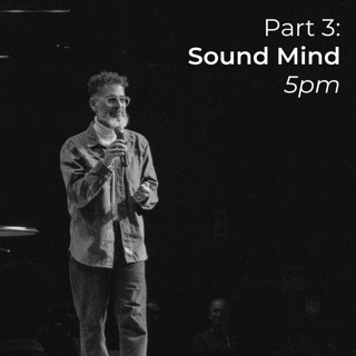 A Sound Mind Part 3 | Ps George Georgiou | Evening Sermon | 20 September 2026